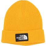 Żółte Beanie damskie marki The North Face Summit w rozmiarze uniwersalnym 