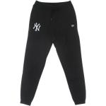 Czarne Spodnie dresowe marki New Era MLB w rozmiarze XL 