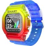 Lokmat Inteligentny zegarek IP68 Wodoodporny wiele trybów sportowych Inteligentny zegarek Mężczyźni Kobiety Pulsometr Fitness Tracker Smartwatch