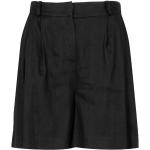 Czarne Krótkie spodnie damskie na lato marki KAOS w rozmiarze XS 