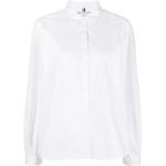 Białe Bluzki z długim rękawem z długimi rękawami bawełniane marki Tommy Hilfiger w rozmiarze M 