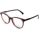 LONGCHAMP Damskie okulary przeciwsłoneczne LO2608, RUBY, 49