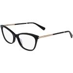 Longchamp Damskie okulary przeciwsłoneczne Lo2670l, Czarny, 52 EU