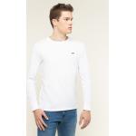 Przecenione Białe Koszulki męskie z długimi rękawami marki LEVI´S w rozmiarze S 