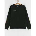 Przecenione Czarne Koszulki męskie z długimi rękawami bawełniane marki LEVI´S GRAPHIC w rozmiarze L 