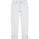 Niebieskie Jeansy rurki męskie dżinsowe marki Calvin Klein Jeans 
