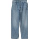 Niebieskie Jeansy dżinsowe o szerokości 27 o długości 34 marki Carhartt WIP 