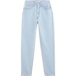 Niebieskie Mom jeansy damskie Mom dżinsowe o szerokości 31 o długości 30 marki LEVI´S w rozmiarze XXS 