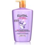 Szampony do włosów z kwasem hialuronowym damskie nawilżające marki L´Oreal Elvital francuskie 