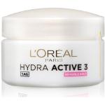 Kremy na dzień damskie 50 ml do skóry wrażliwej marki L´Oreal Hydra Active 3 francuskie 