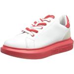 Białe Sneakersy damskie na wiosnę marki MOSCHINO w rozmiarze 36 
