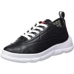 Czarne Sneakersy damskie na wiosnę marki MOSCHINO w rozmiarze 39 