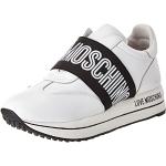 Białe Sneakersy damskie na jesień marki MOSCHINO w rozmiarze 39 