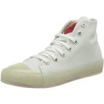 Białe Sneakersy sznurowane damskie marki MOSCHINO w rozmiarze 37 - Zrównoważony rozwój 