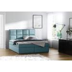 Przecenione Łóżka do sypialni tapicerowane w nowoczesnym stylu marki ELIOR 