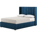 Łóżka tapicerowane drewniane 
