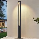 Lucande Dovino latarnia ogrodowa LED, 200 cm