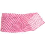Różowe Krawaty męskie jedwabne marki KITON w rozmiarze uniwersalnym 