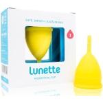 Lunette Menstrual Cup Gelb 1 kubeczek menstruacyjny 1 Stk