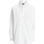 Białe Koszule eleganckie damskie eleganckie bawełniane marki POLO RALPH LAUREN Big & Tall w rozmiarze L 