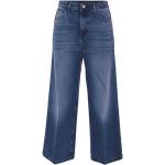 Niebieskie Zniszczone jeansy dżinsowe marki Kocca 