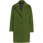 Zielone Płaszcze wełniane damskie marki Creenstone w rozmiarze L 