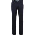 Niebieskie Jeansy rurki Tapered fit z motywem Lyonu w stylu casual dżinsowe o szerokości 34 o długości 30 marki Pierre Cardin Lyon 