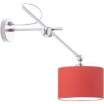 Czerwone Kinkiety & Lampy ścienne - gwint żarówki: E27 