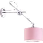 Różowe Kinkiety & Lampy ścienne - gwint żarówki: E27 