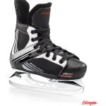 Srebrne Łyżwy hokejowe dla chłopców stalowe marki Rollerblade 