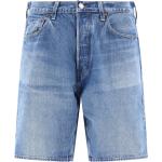 Niebieskie Szorty jeansowe damskie dżinsowe na lato marki LEVI´S 501 japońskie 