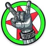 Magnet Cyberpunk - Silverhand Emblem