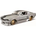 Maisto model Ford Mustang GT 1967 szary 1:24