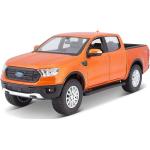 Maisto model Ford Ranger 2019 - pomarańczowy