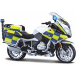 Modele do sklejania z motywem motocykli marki Maisto BMW o tematyce policji 
