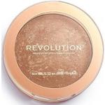 Bronzery & Pudry brązujące na skazy skórne - efekt do 24h marki Makeup Revolution 