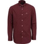Czerwone Koszule męskie marki Gant w rozmiarze L 