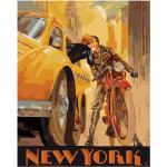 Obrazy olejne z motywem Nowego Jorku romantyczne 