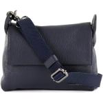 Mandarina Duck Mellow Leather Tracolla torba na ramię, niebieski (Dress Blue), 23x18x3 (L x H x W)