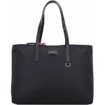 Mandarina Duck Style Shopper Bag 40 cm przegroda na laptopa black