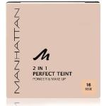 Manhattan Perfect Teint Powder & Make up kompaktowy podkład 9 g Nr. 16 - Beige