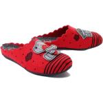 Przecenione Czerwone Obuwie domowe & Pantofle & Kapcie damskie marki Manitu w rozmiarze 39 