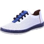 Niebieskie Sneakersy sznurowane damskie sportowe marki Manitu w rozmiarze 40 