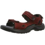 Manitu Damskie sandały Slingback 910518, czerwony - Czerwony czerwony 4-39 eu