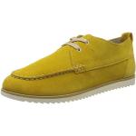 Żółte Buty sportowe damskie sportowe marki Marco Tozzi w rozmiarze 39 