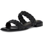 Czarne Sandały damskie na lato marki Marco Tozzi w rozmiarze 36 