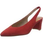 Czerwone Sandały damskie na lato marki Marco Tozzi w rozmiarze 36 