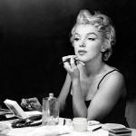 Marilyn Monroe "Preparation" druk na płótnie, bawe
