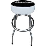 Marshall LIFESTYLE – aluminiowy stołek z logo, wysokość 60 cm, czarno-biały