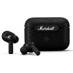Czarne Słuchawki marki Marshall Bluetooth 